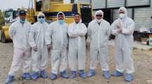 Imagen de Gripe aviar: brigadistas del Splif Bariloche vaciarán galpones de Allen