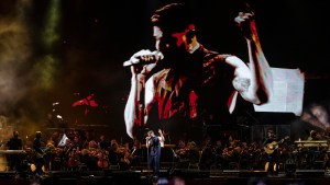 Ricky Martin abrió la temporada de recitales en Vélez trayendo de nuevo su show sinfónico