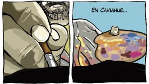 El otoño también llegó a Viajeros: mirá la tira de Chelo Candia