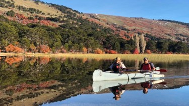 La iniciativa apunta a promocionar al turismo regional y que el público conozca nuevos destinos o repitan sus viajes. Fotos: Turismo Aluminé.