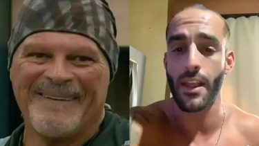 Maxi mostró su enojo por la entrada de Alfa a la casa.