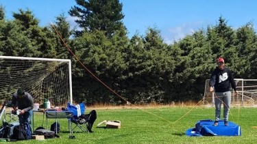  Tercer Torneo Argentino de Fly Casting en Dina Huapi.