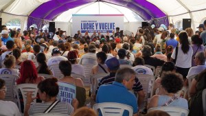 Máximo en el Plenario Kirchnerista: «Se valieron del triunfo de 2019 para acceder al poder y ahora se hacen los distraídos»
