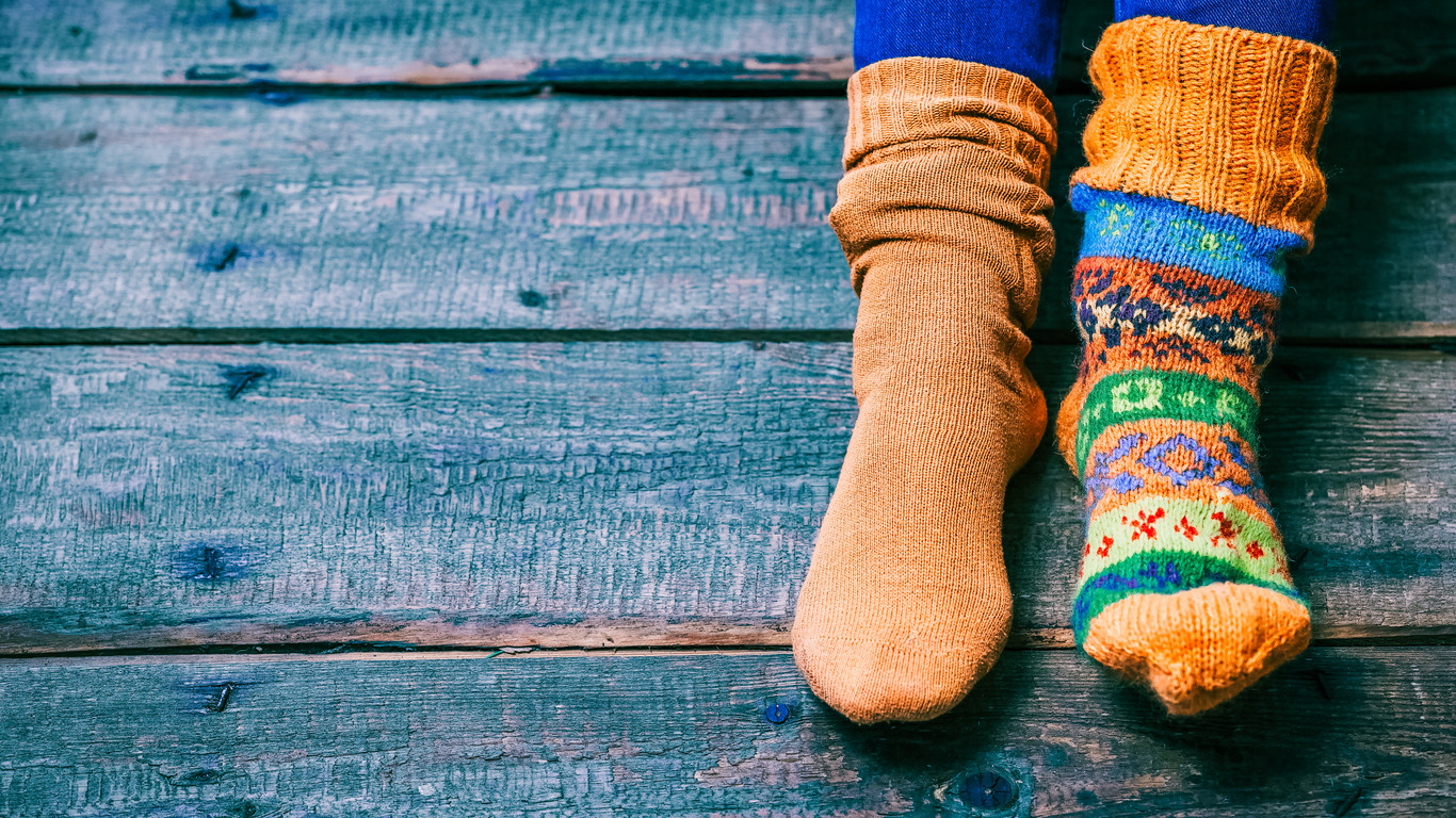 marcador Surrey cuerno Día Mundial del Síndrome de Down: ¿por qué se usan medias de distinto color?