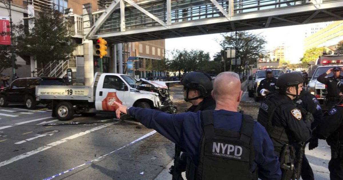Condenaron a perpetua al terrorista uzbeko que mató a cinco argentinos en Nueva York thumbnail