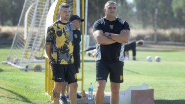 Sialle, que pasó por Cipolletti en 2014, es el técnico de Olimpo. (Foto: La Nueva Provincia)