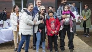 Entregaron 41 viviendas del Plan Techo Digno al sur de Bariloche