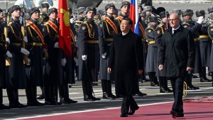El presidente de China llegó a Rusia y mostró su apoyo a Putin: «Somos buenos vecinos y socios confiables»