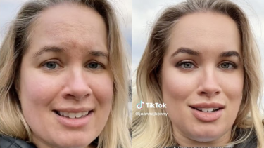 La influencer @joannajkenny fue de las que más advirtió respecto a este filtro, asegurando que es un peligro.