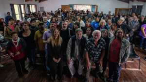 Unidad Popular presentó sus candidatos en Bariloche con el respaldo de Claudio Lozano
