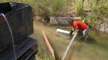Imagen de Día Nacional del Agua: la bomba de río, una solución para acceder al agua sin electricidad