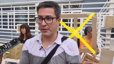 La IFD 1 y el Dto de Aplicación que en la Defensoría ( Foto: Andrea Vazquez)