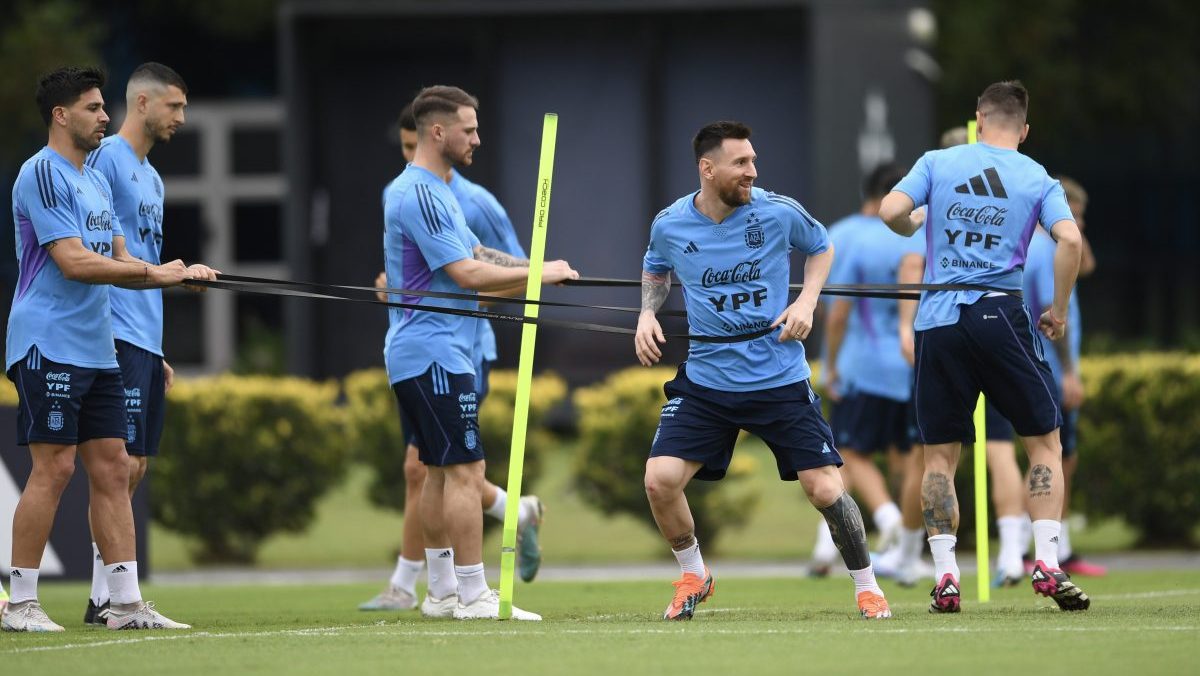 La Selección Argentina disputará dos amistosos en Estados Unidos, antes de iniciar con la defensa del título de la Copa América.