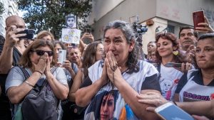 Habló la mamá de Lucía Pérez tras la sentencia: «Vamos a ir también por la segunda perpetua»