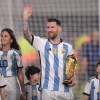 Imagen de Messi: «Tengo una felicidad inmensa de ver a todo el pueblo argentino disfrutando»