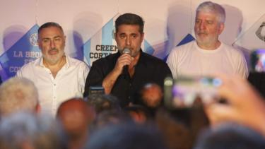 Angelici fue lapidario contra Riquelme.