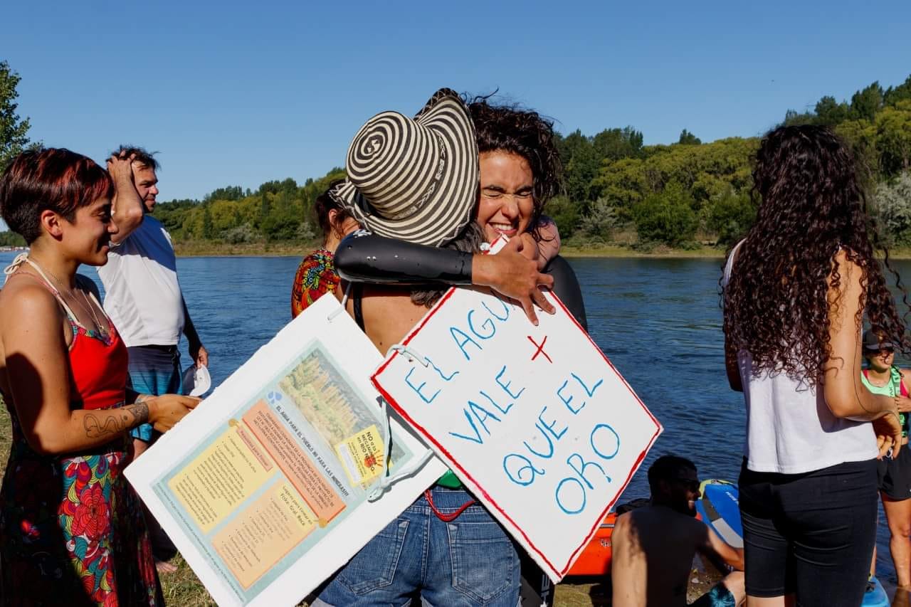 "La contata por el río" se realizará en el marco de la semana del Día Mundial del Agua. Foto: Gentileza