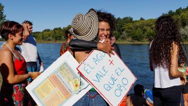 "La contata por el río" se realizará en el marco de la semana del Día Mundial del Agua. Foto: Gentileza