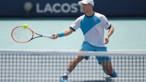 Schwartzman perdió en el Masters de Miami y solo queda un argentino