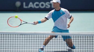 Schwartzman fue superado por Rune y quedó afuera en Miami.