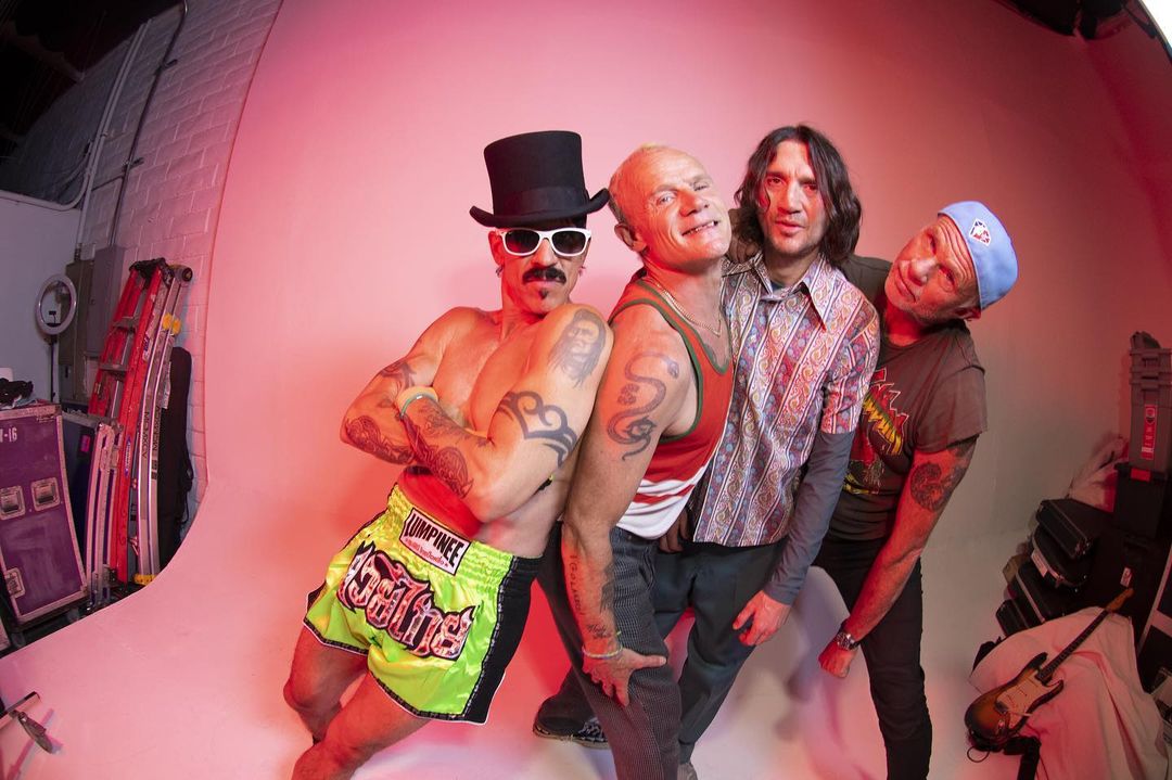 Los Chili Peppers salen de gira para festejar nada menos que su aniversario número 40. 