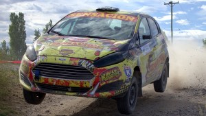 Martínez mandó en la primera parte del Rally de Regina