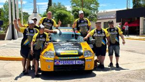 Buena convocatoria para el estreno del Rally Regional