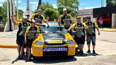 Buena convocatoria para el estreno del Rally Regional