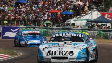 De la Iglesia terminó octavo en el TC Pista