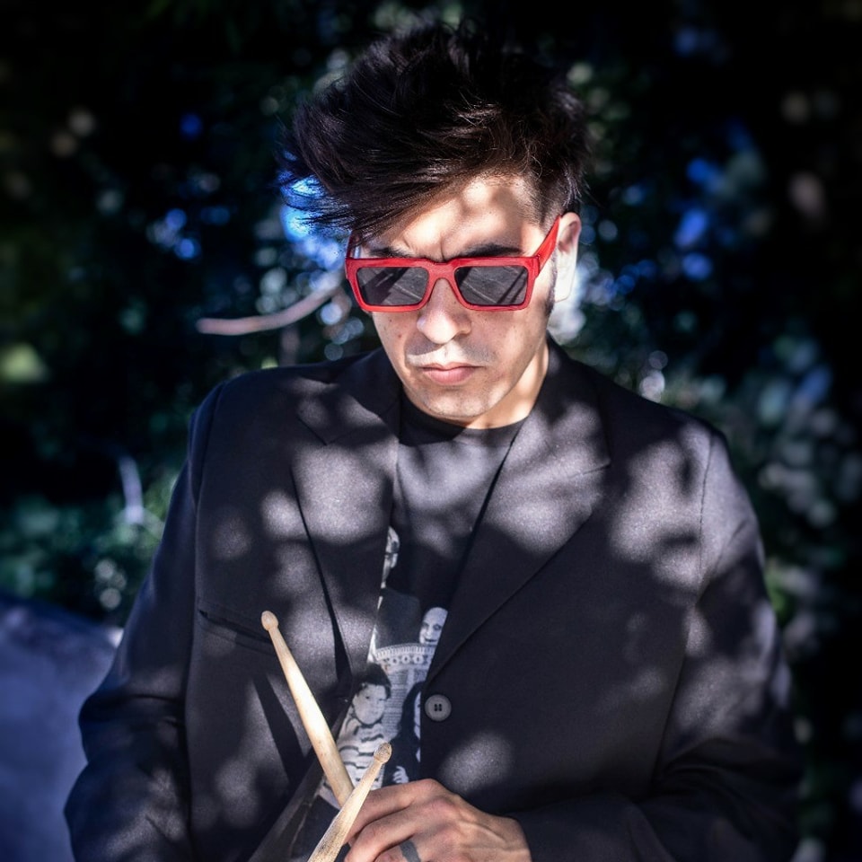 Julián Cabaza presenta «Heart Tom Tom» – En Casa de la Cultura