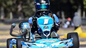 Tomás Baeza hizo doblete en el estreno de<br>la Isla Jordán