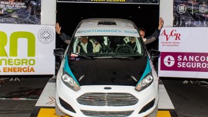 Aubone ganó el Rally de Regina en el estreno del Regional