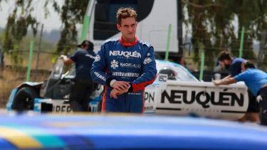 De la Iglesia, entre los candidatos en el TC Pista
