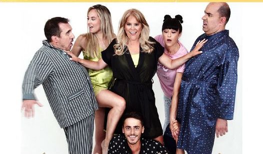 «Pijamas para seis»  – Teatro- Casino Magic Neuquén