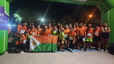 El intendente Mariano Lavín estuvo presente en la apertura de la competición. Foto: Gentileza.