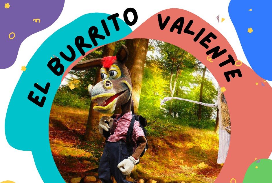 «El burrito valiente» – Teatro- En Teneas