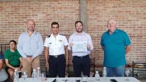 Los bomberos voluntarios de Fernández Oro tendrán un nuevo cuartel