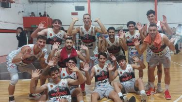 El Rojo ya llegó a lo más alto de la División Sur.