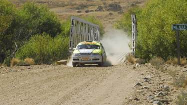 Gustavo Rojas fue el último ganador en Aluminé. (Archivo)
