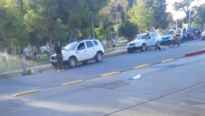 Atropellaron a la esposa de Aníbal Tortoriello en el centro Cipolletti: «está fuera de peligro»