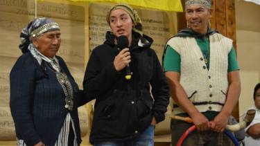 Fernanda Neculman Torres es la nueva werken. Foto: gentileza