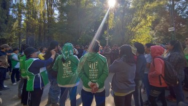 la subsecretaría de Trabajo convocó a una reunión de conciliación obligatoria y se levantó el corte. Foto: https://www.facebook.com/profile.php?id=100023171360913
