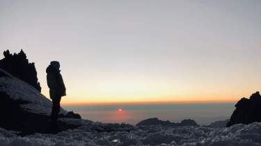 Aventura y un mensaje de inclusión en las alturas