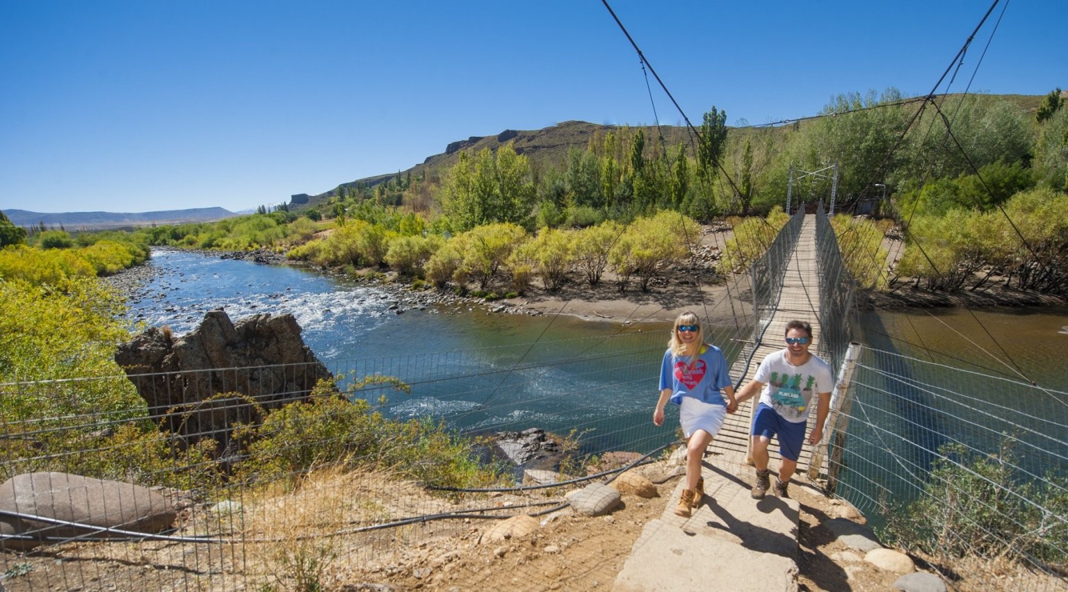 El pueblo neuquino que parece salido de un cuento, celebra su aniversario y apuesta al turismo