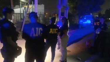 Los menores fueron trasladados de urgencia al hospital de Zona Norte. Foto NA.