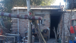 Murió un hombre en Chichinales tras el incendio de su casa