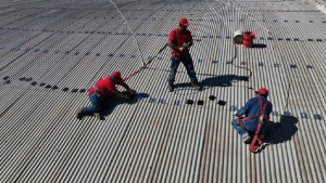 Con una inversión millonaria, reacondicionaron el complejo deportivo de Cipolletti