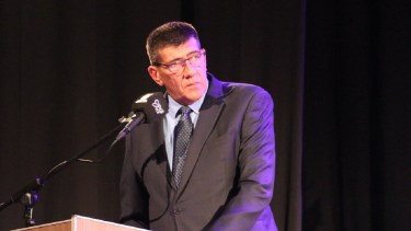 Di Tella realizó la apertura de la sesiones ordinarias del Concejo Deliberante. Foto: gentileza