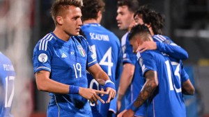 Nuevo gol de Mateo Retegui, que sigue de racha con la selección de Italia