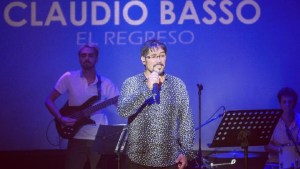 Cómo fueron los festejos en Cipolletti el día que Claudio Basso ganó Operación Triunfo